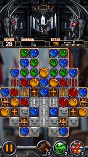 Jewel Vampire Castle 1.28.0. Скриншот 6