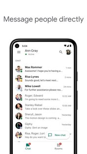 Google Chat 2025.06.15.771788943. Скриншот 1