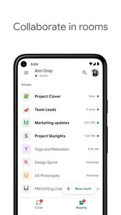 Google Chat 2025.06.15.771788943. Скриншот 2