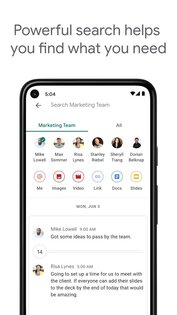 Google Chat 2025.06.15.771788943. Скриншот 4