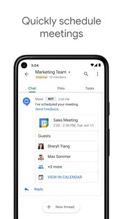 Google Chat 2025.06.15.771788943. Скриншот 5