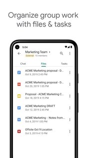 Google Chat 2025.06.15.771788943. Скриншот 6