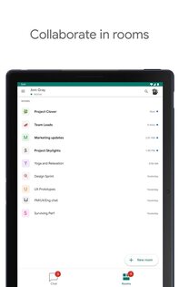 Google Chat 2025.06.15.771788943. Скриншот 8