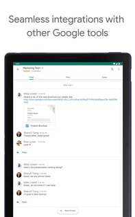 Google Chat 2025.06.15.771788943. Скриншот 9