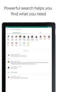 Google Chat 2025.06.15.771788943. Скриншот 10