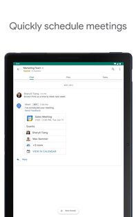 Google Chat 2025.06.15.771788943. Скриншот 11