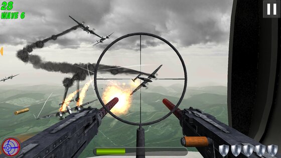 Tail Gun Charlie 1.6.0. Скриншот 14