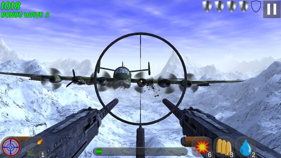 Tail Gun Charlie 1.6.0. Скриншот 15