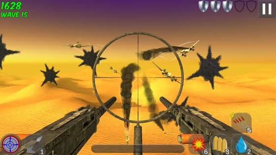 Tail Gun Charlie 1.6.0. Скриншот 17