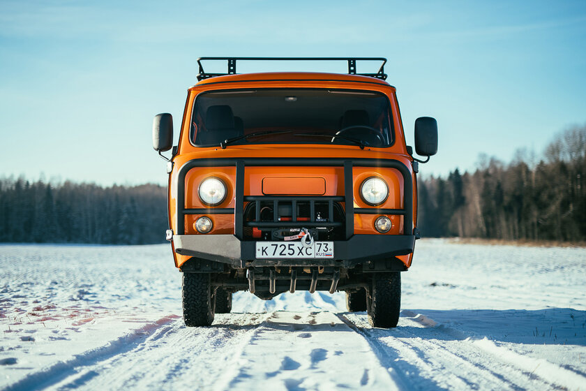 УАЗ «Буханка» в 2021 году? Тестирую идеальное авто для суровых путешественников