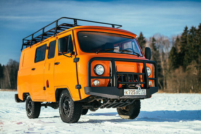 УАЗ «Буханка» в 2021 году? Тестирую идеальное авто для суровых путешественников