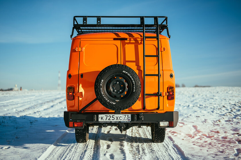 УАЗ «Буханка» в 2021 году? Тестирую идеальное авто для суровых путешественников