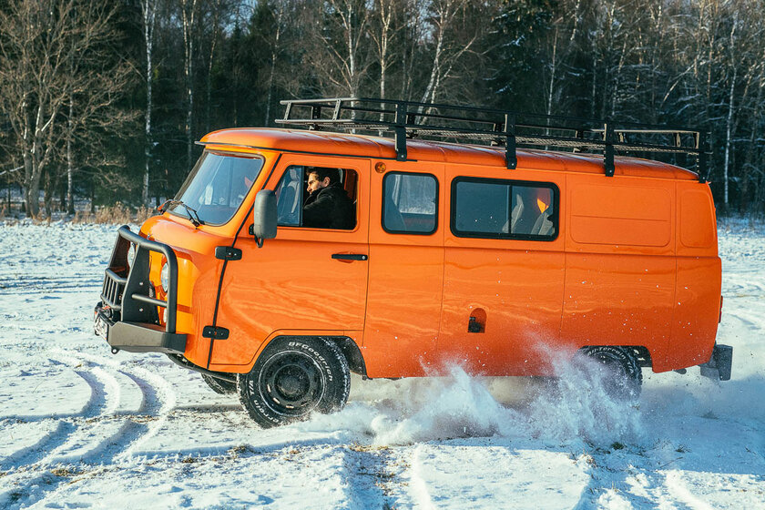 УАЗ «Буханка» в 2021 году? Тестирую идеальное авто для суровых путешественников