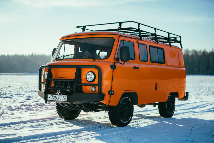 УАЗ «Буханка» в 2021 году? Тестирую идеальное авто для суровых путешественников