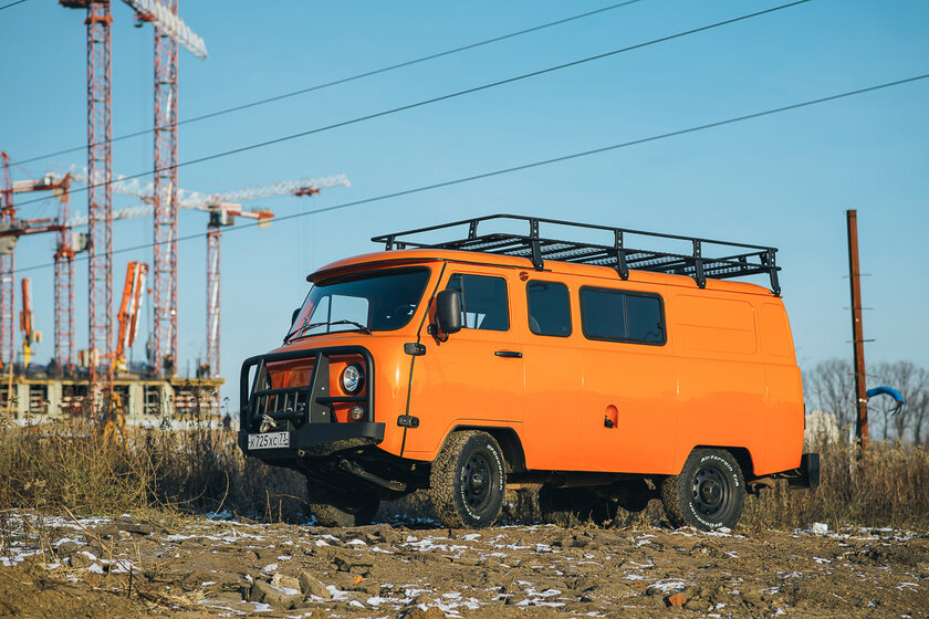 УАЗ «Буханка» в 2021 году? Тестирую идеальное авто для суровых путешественников