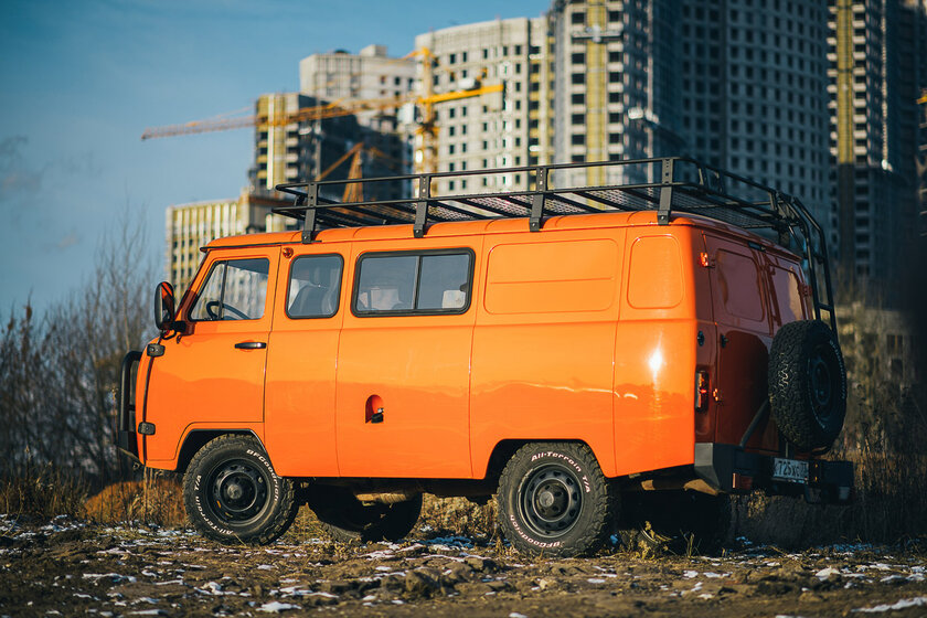 УАЗ «Буханка» в 2021 году? Тестирую идеальное авто для суровых путешественников