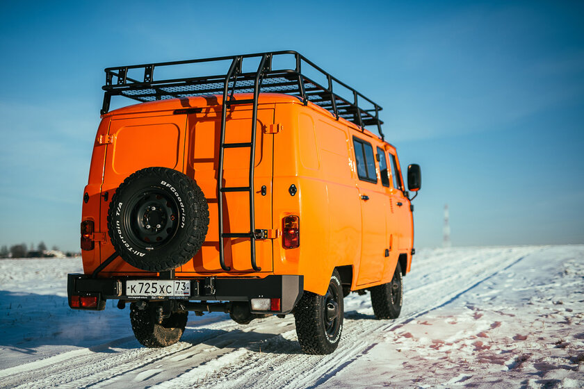 УАЗ «Буханка» в 2021 году? Тестирую идеальное авто для суровых путешественников