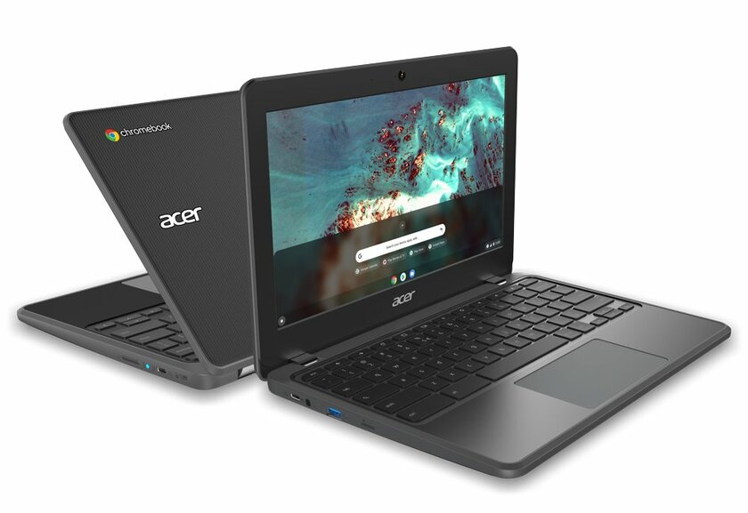На любой вкус: Acer представила новые хромбуки на Intel и ARM для учёбы