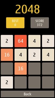 2048. Скриншот 4