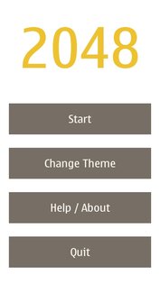 2048. Скриншот 1