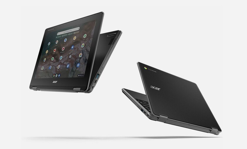 На любой вкус: Acer представила новые хромбуки на Intel и ARM для учёбы