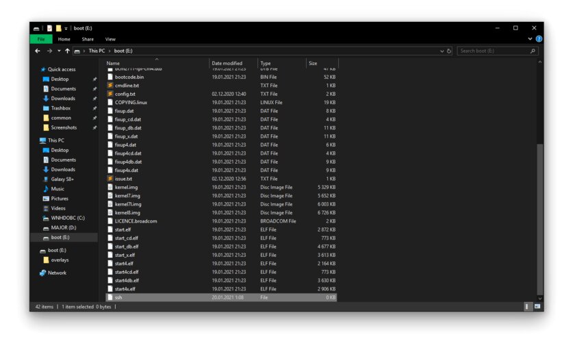 Включение SSH и предварительная настройка Raspberry Pi OS Lite: пошаговая инструкция