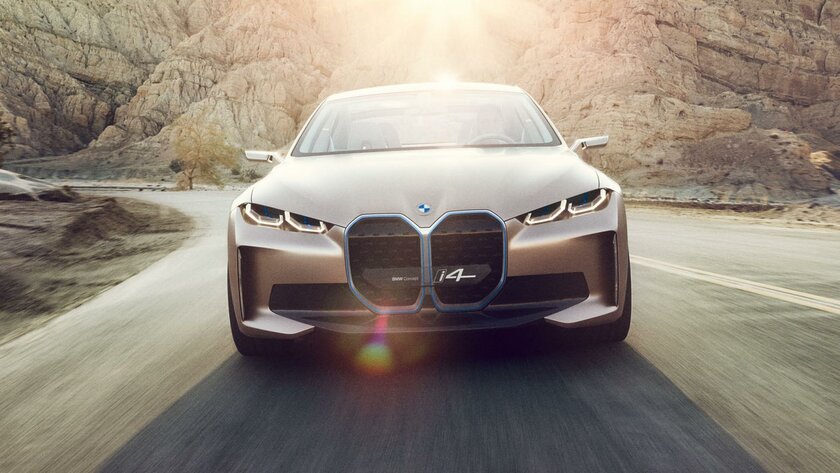 BMW M выпустит мощный электрокар в 2021 году