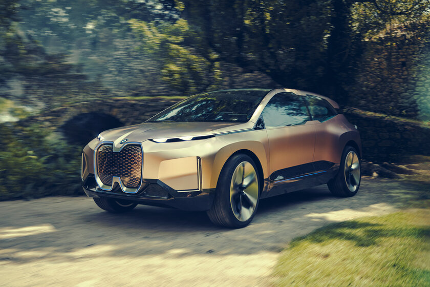 BMW M выпустит мощный электрокар в 2021 году