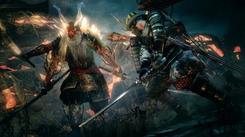 Nioh 2 обзаведётся кроссплеем между PS4 и PS5, а третью часть создавать пока не планируют