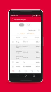 Мой Bakcell 3.4.24. Скриншот 6