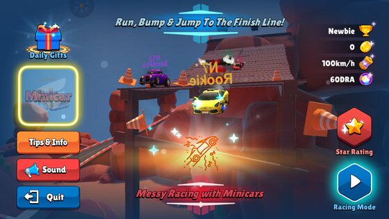 Messy Racing 3.2. Скриншот 1