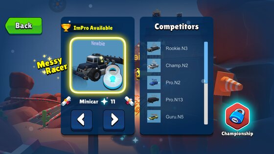 Messy Racing 3.2. Скриншот 3