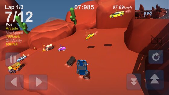 Messy Racing 3.2. Скриншот 4