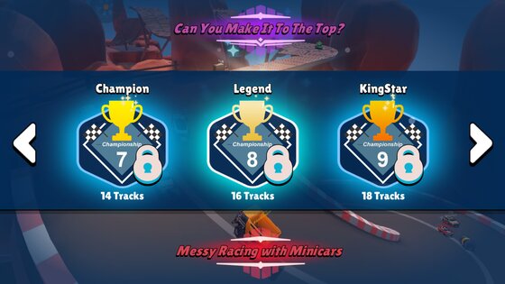 Messy Racing 3.2. Скриншот 5