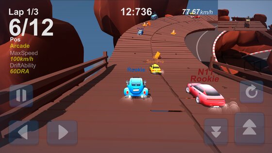 Messy Racing 3.2. Скриншот 7
