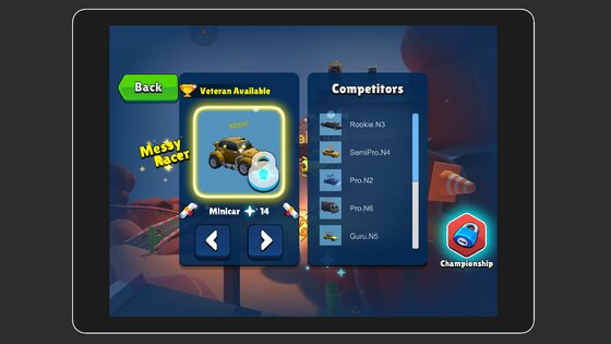 Messy Racing 3.2. Скриншот 10
