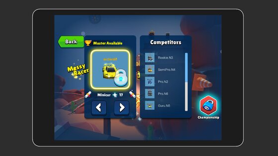 Messy Racing 3.2. Скриншот 14