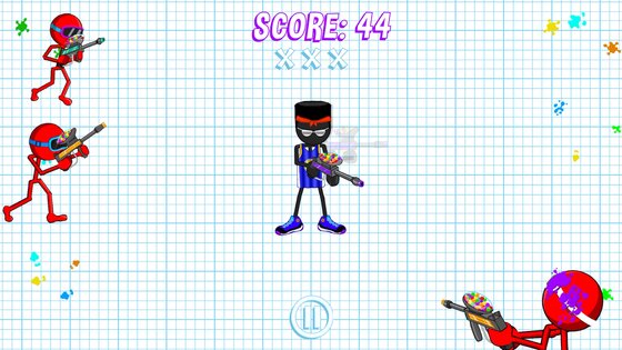 Gun Fu: Stickman 2 1.37.0. Скриншот 4