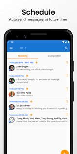 Auto Text – автоматические сообщения в мессенджерах 5.7.6. Скриншот 1