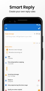 Auto Text – автоматические сообщения в мессенджерах 5.7.6. Скриншот 2