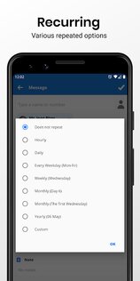 Auto Text – автоматические сообщения в мессенджерах 5.7.6. Скриншот 3