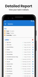 Auto Text – автоматические сообщения в мессенджерах 5.7.6. Скриншот 6