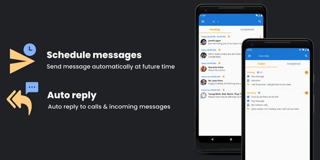 Auto Text – автоматические сообщения в мессенджерах 5.7.6. Скриншот 7