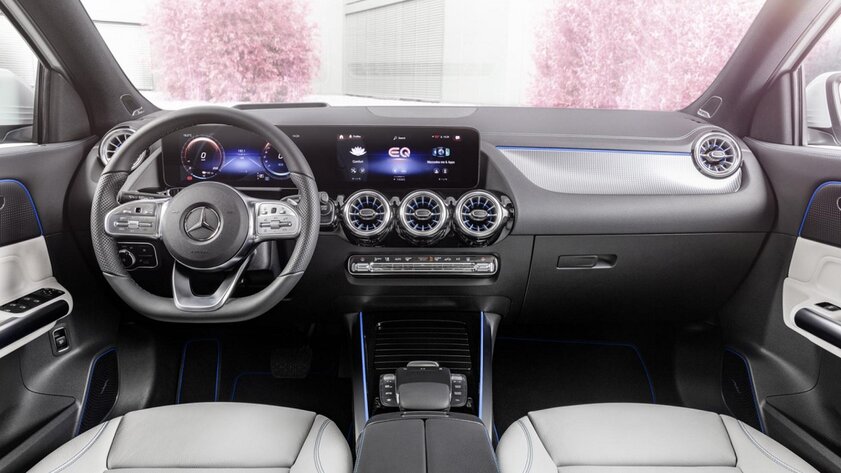 Mercedes-Benz представила электрический кроссовер с запасом хода почти 500 км