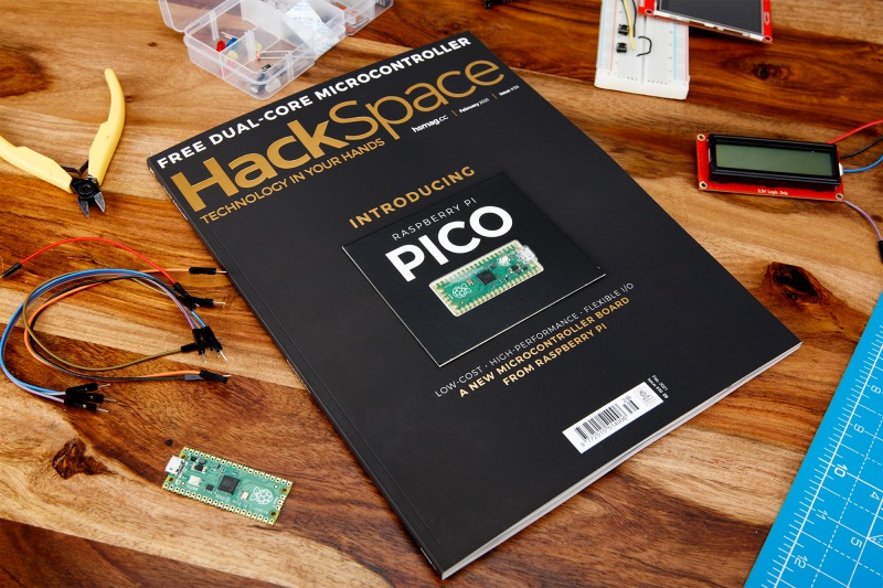 Raspberry выпустила Pi Pico — свой самый маленький компьютер. Он стоит всего 4 доллара