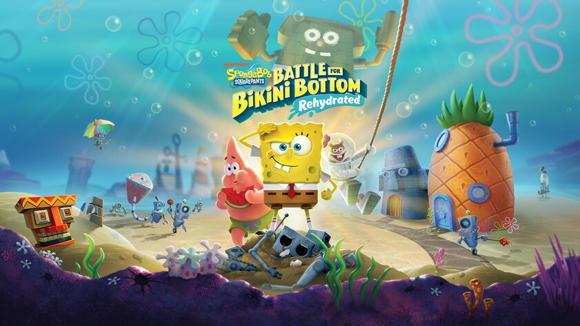 Новая игра про Губку Боба вышла на Android: много юмора за 10 долларов