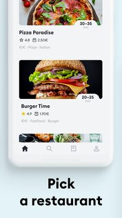 Bolt Food 1.91.0. Скриншот 2