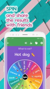 Spin The Wheel – генератор рандома 2.12.0. Скриншот 11