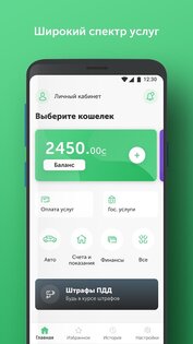 MegaPay.KG 5.0.3. Скриншот 1