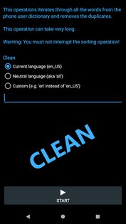User Dictionary Manager (UDM) 114. Скриншот 4